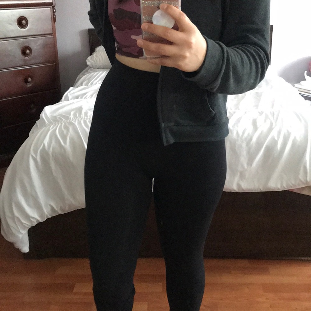 high waisted leggings